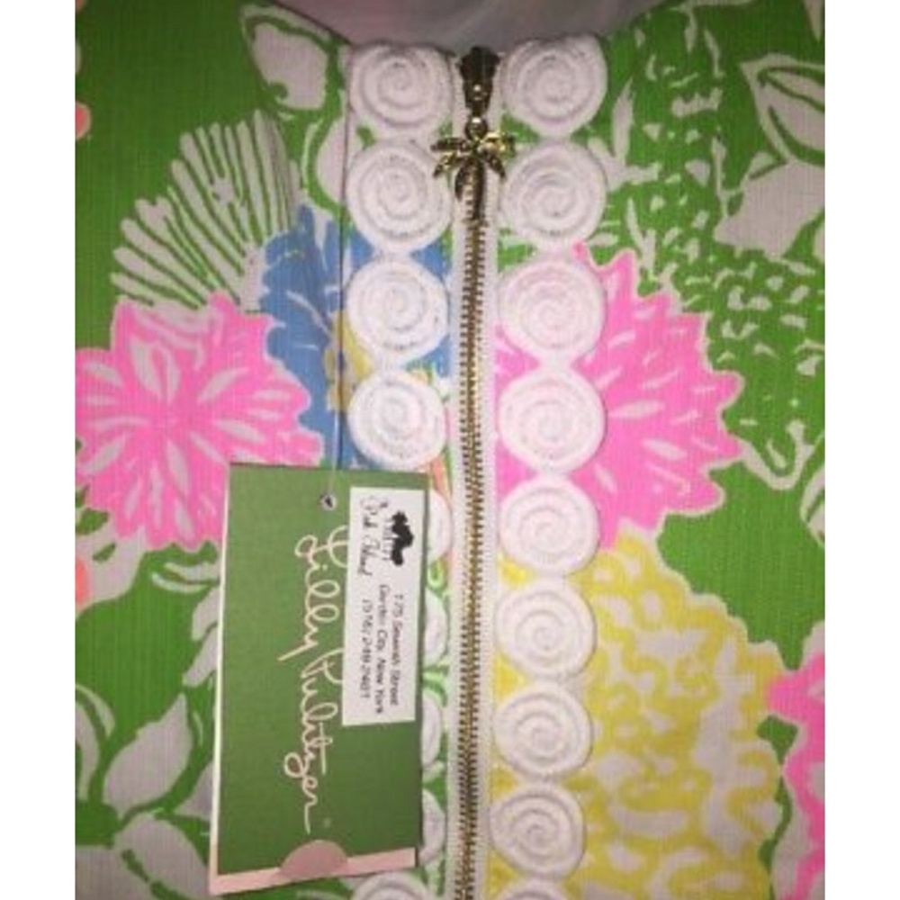 🔴SOLD🔴🆕 LILLY PULITZER HIBISCUS STROLL CATHY - Picture 4 of 4